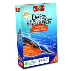 DÉFIS NATURE - ANIMAUX INSPIRANTS