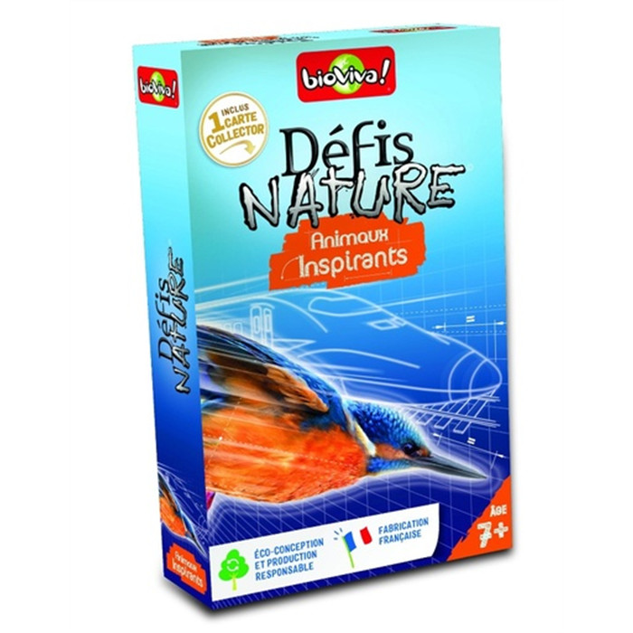 DÉFIS NATURE - ANIMAUX INSPIRANTS DÉFIS NATURE - ANIMAUX INSPIRANTS