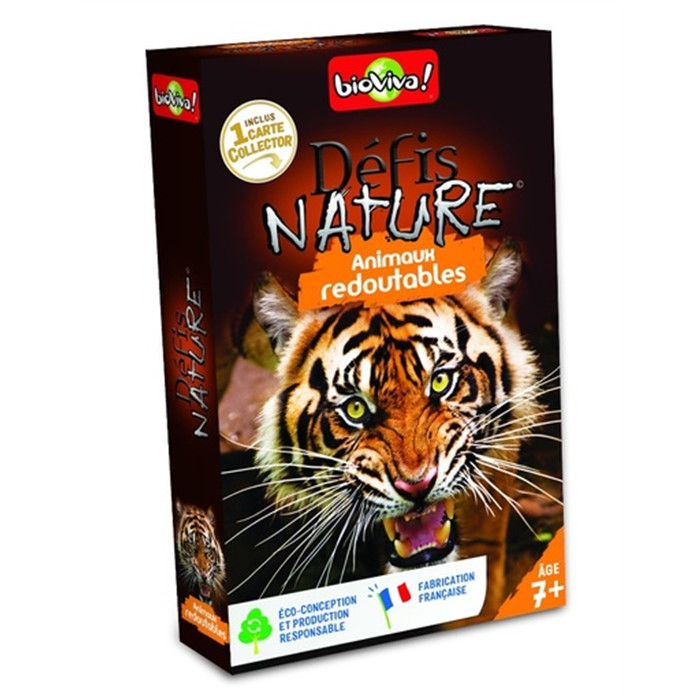 DÉFIS NATURE - ANIMAUX REDOUTABLES DÉFIS NATURE - ANIMAUX REDOUTABLES