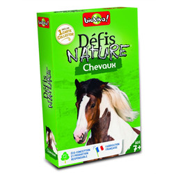 DÉFIS NATURE - CHEVAUX
