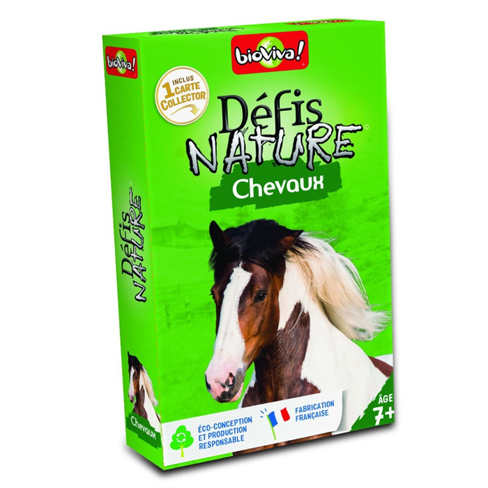 DÉFIS NATURE - CHEVAUX DÉFIS NATURE - CHEVAUX