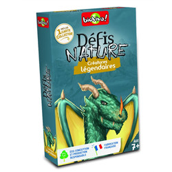DÉFIS NATURE - CRÉATURES LÉGENDAIRES