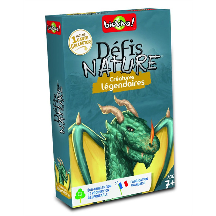 DÉFIS NATURE - CRÉATURES LÉGENDAIRES DÉFIS NATURE - CRÉATURES LÉGENDAIRES
