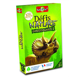 DÉFIS NATURE - DINOSAURES 1