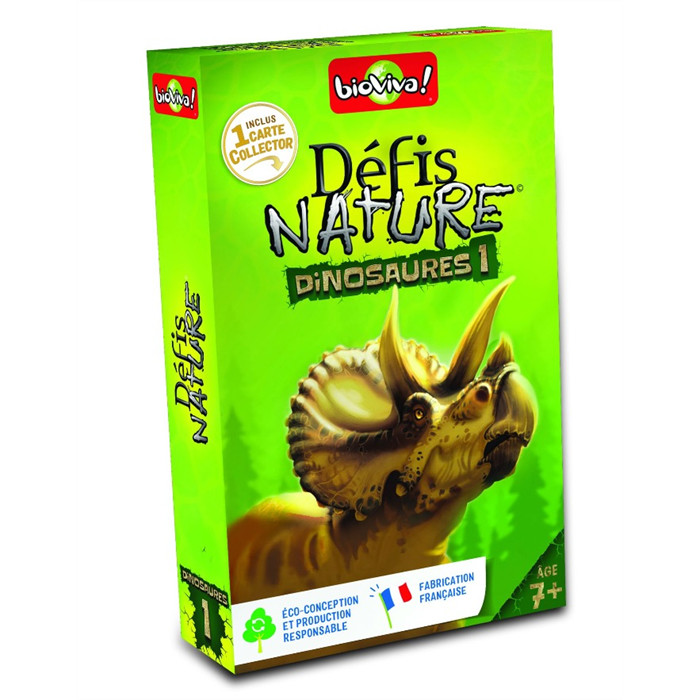 DÉFIS NATURE - DINOSAURES 1 DÉFIS NATURE - DINOSAURES 1