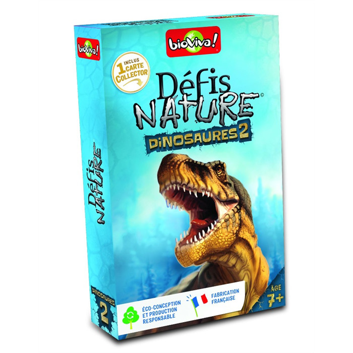 DÉFIS NATURE - DINOSAURES 2 DÉFIS NATURE - DINOSAURES 2
