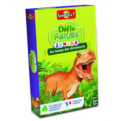 DÉFIS NATURE JUNIOR - DINOSAURES