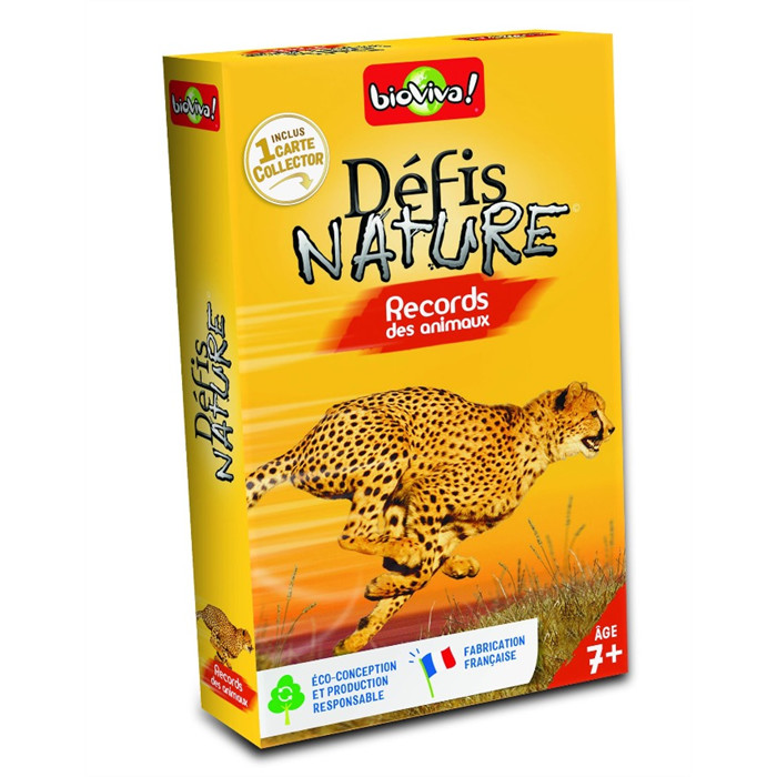DÉFIS NATURE - RECORDS DES ANIMAUX DÉFIS NATURE - RECORDS DES ANIMAUX