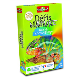 DÉFIS NATURE - ROIS DU CAMOUFLAGE