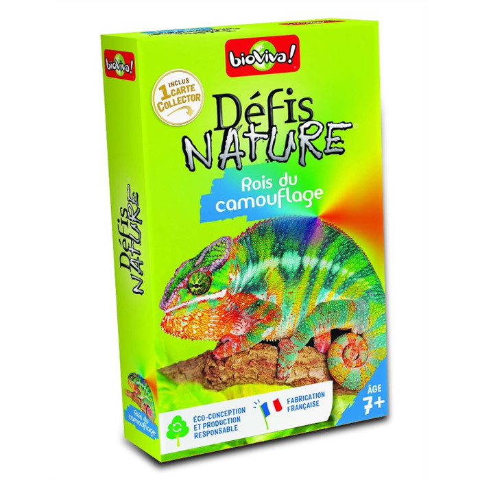 DÉFIS NATURE - ROIS DU CAMOUFLAGE DÉFIS NATURE - ROIS DU CAMOUFLAGE