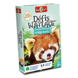DÉFIS NATURE - TROP MIGNONS !