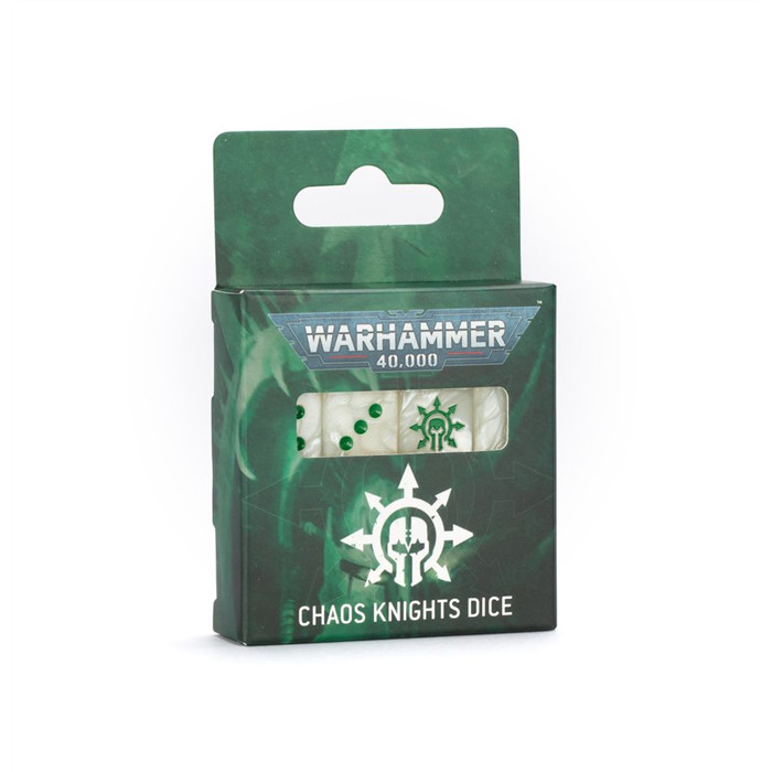 DÉS DES CHEVALIERS DU CHAOS DÉS DES CHEVALIERS DU CHAOS