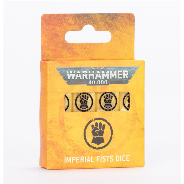 DÉS DES IMPERIAL FISTS DÉS DES IMPERIAL FISTS