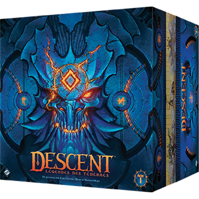 DESCENT 3ÈME ÉDITION - LÉGENDES DES TÉNÈBRES DESCENT 3ÈME ÉDITION - LÉGENDES DES TÉNÈBRES
