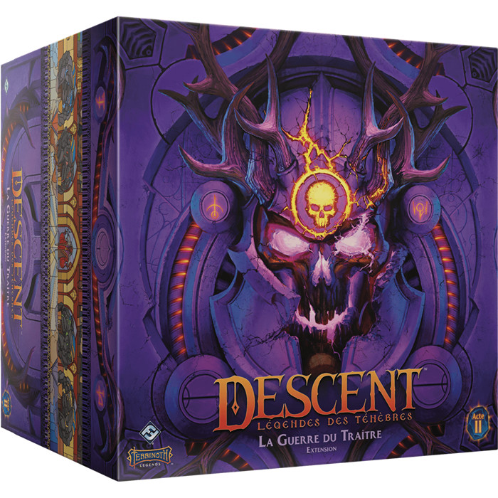 DESCENT LDT - THE BETRAYER'S WAR DESCENT LDT - THE BETRAYER'S WAR