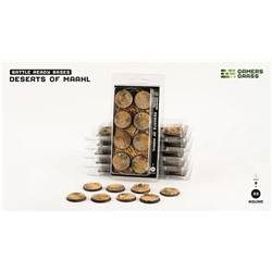 DESERTS OF MAAHL BASES