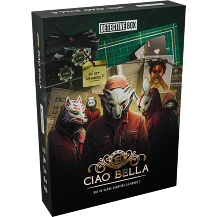DETECTIVE BOX : SHORT STORIES - CIAO BELLA DETECTIVE BOX : SHORT STORIES - CIAO BELLA