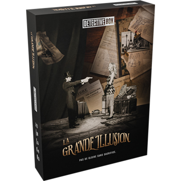 DETECTIVE BOX : SHORT STORIES - LA GRANDE ILLUSION DETECTIVE BOX : SHORT STORIES - LA GRANDE ILLUSION