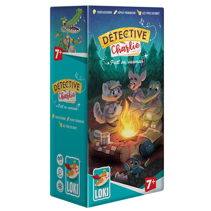 DETECTIVE CHARLIE - PART EN VACANCES DETECTIVE CHARLIE - PART EN VACANCES
