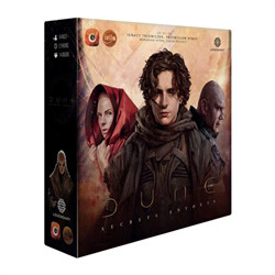 DÉTECTIVE - DUNE : SECRETS ENFOUIS