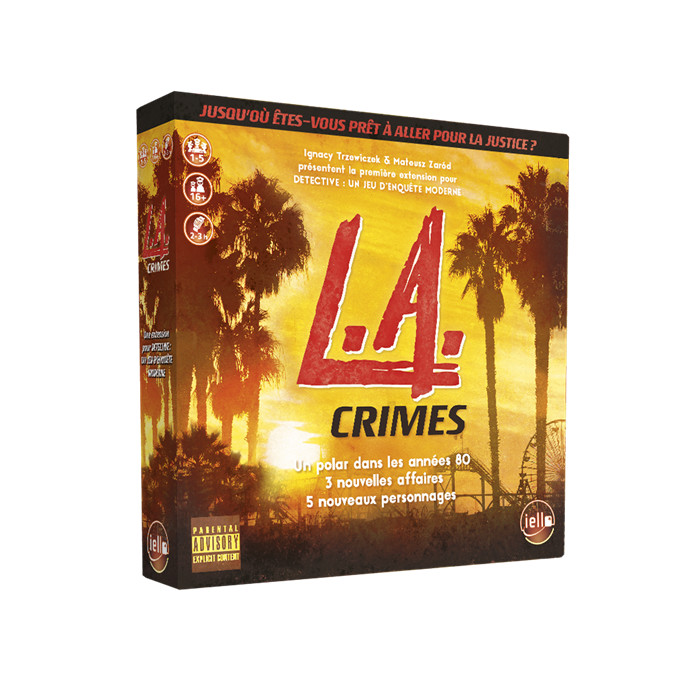 DETECTIVE -  L.A. CRIMES DETECTIVE -  L.A. CRIMES