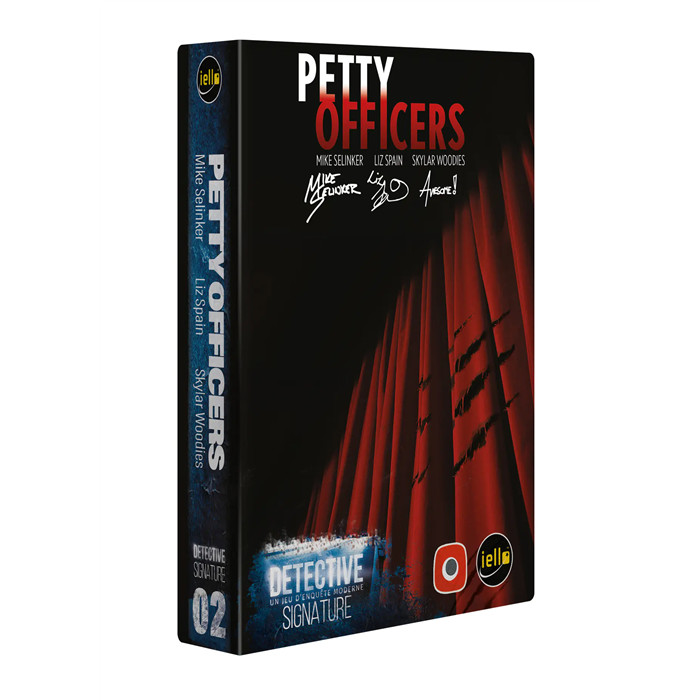 DETECTIVE - PETTY OFFICERS DETECTIVE - PETTY OFFICERS