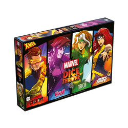 DICE THRONE MARVEL: CYCLOPE, GAMBIT, MALICIA, JEAN GREY
