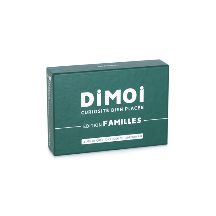 DIMOI EDITION FAMILLES DIMOI EDITION FAMILLES