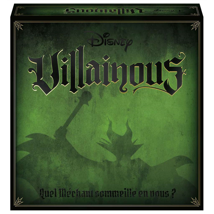 DISNEY VILLAINOUS DISNEY VILLAINOUS