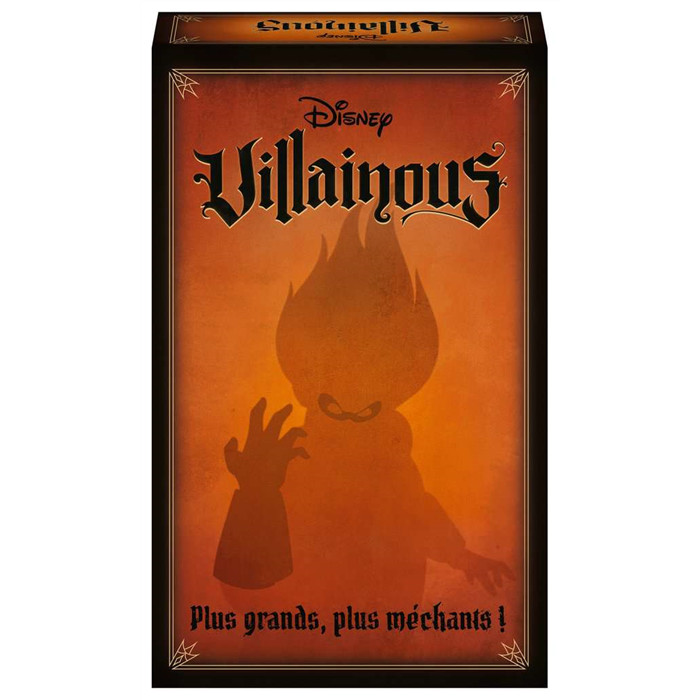 DISNEY VILLAINOUS - EXTENSION 5 - PLUS GRANDS, PLUS MÉCHANTS ! DISNEY VILLAINOUS - EXTENSION 5 - PLUS GRANDS, PLUS MÉCHANTS !