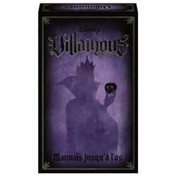 DISNEY VILLAINOUS MAUVAIS JUSQU'À L'OS