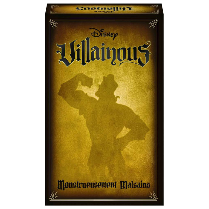 DISNEY VILLAINOUS MONSTRUEUSEMENT MALSAINS DISNEY VILLAINOUS MONSTRUEUSEMENT MALSAINS