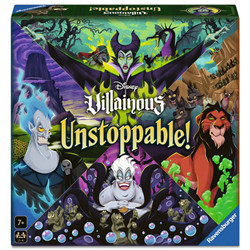 DISNEY VILLAINOUS - UNSTOPPABLE !