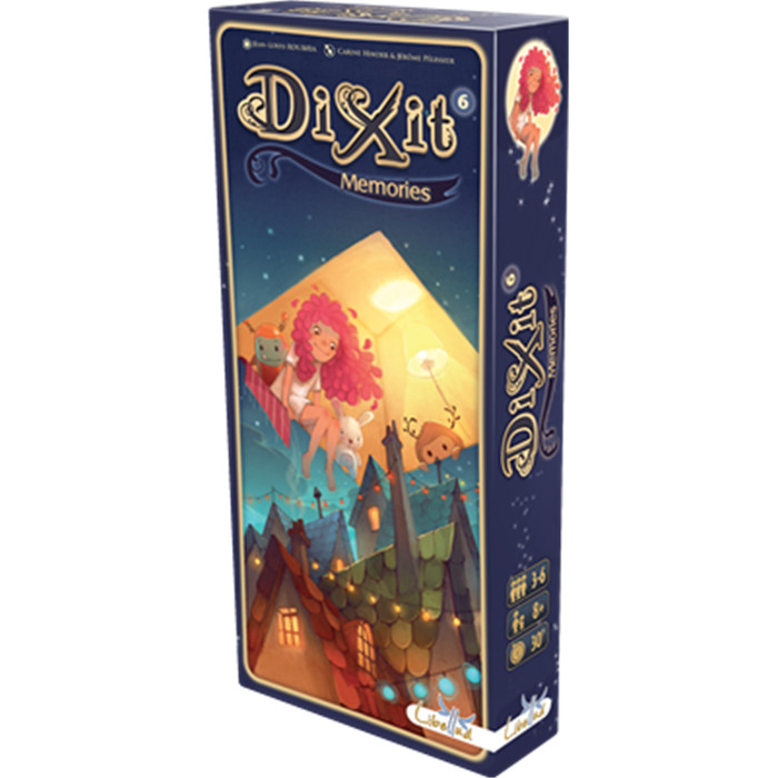 DIXIT 06 - MEMORIES DIXIT 06 - MEMORIES