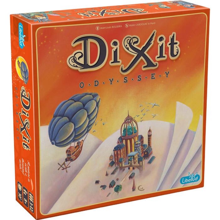 DIXIT - ODYSSEY DIXIT - ODYSSEY