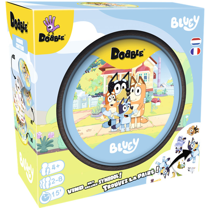 DOBBLE BLUEY DOBBLE BLUEY