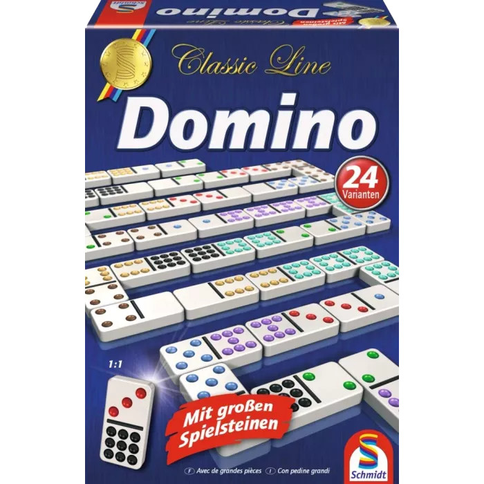 DOMINO - CLASSIC LINE DOMINO - CLASSIC LINE