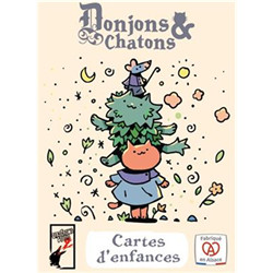 DONJONS & CHATONS : SET DE CARTE PETITES ENFANCES