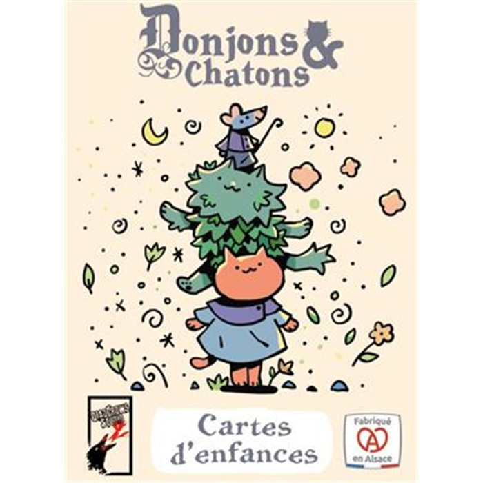 DONJONS & CHATONS : SET DE CARTE PETITES ENFANCES DONJONS & CHATONS : SET DE CARTE PETITES ENFANCES