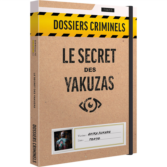 DOSSIERS CRIMINELS - LE SECRET DES YAKUZAS DOSSIERS CRIMINELS - LE SECRET DES YAKUZAS