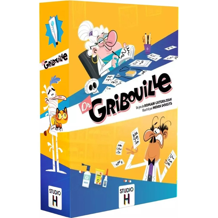 DR GRIBOUILLE DR GRIBOUILLE