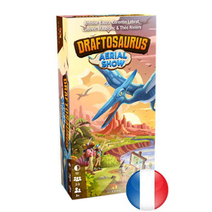 DRAFTOSAURUS -  EXT AERIAL SHOW DRAFTOSAURUS -  EXT AERIAL SHOW