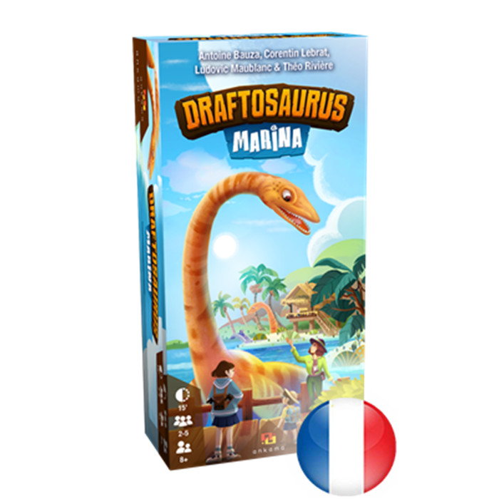 DRAFTOSAURUS -  EXT MARINA DRAFTOSAURUS -  EXT MARINA