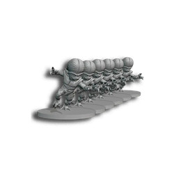 DRAGON BALL Z : DUEL BATTLE - PACK FIGURINES SAIBAMAN