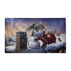 DRAGON SHIELD ART PLAYMAT CHRISTMAS 2025