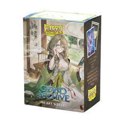 DRAGON SHIELD GRAND ARCHIVE MATTE ART SLEEVES -  DIANA