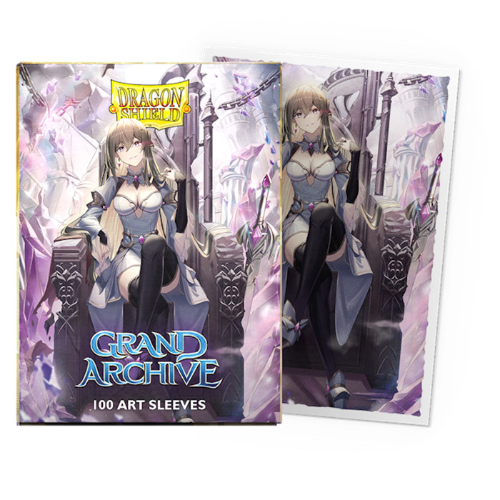 DRAGON SHIELD - GRAND ARCHIVE - MERLIN - MATTE ART SLEEVES DRAGON SHIELD - GRAND ARCHIVE - MERLIN - MATTE ART SLEEVES