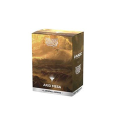 DRAGON SHIELD - LANDFALL SERIES - ARID MESA (100)