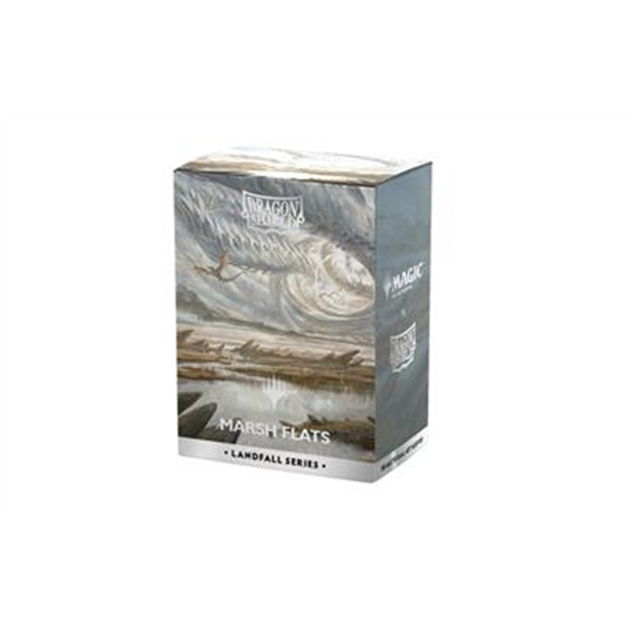 DRAGON SHIELD - LANDFALL SERIES - MARSH FLATS (100) DRAGON SHIELD - LANDFALL SERIES - MARSH FLATS (100)
