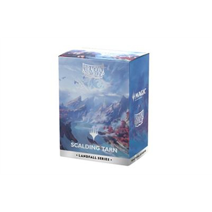 DRAGON SHIELD - LANDFALL SERIES - SCALDING TARN (100) DRAGON SHIELD - LANDFALL SERIES - SCALDING TARN (100)